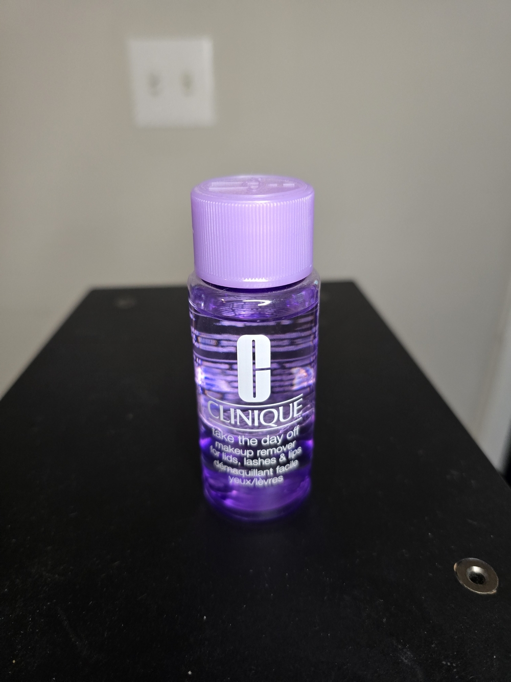 Clinique Take The Day Off Makeup Remover Bottle - Light Purple